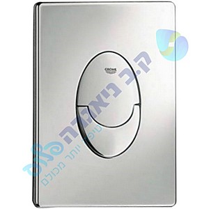 לחצן צינורית 1 מבריק ניאגרה גרואה GROHE לחצן צינורית 1 מבריק ניאגרה גרואה GROHE