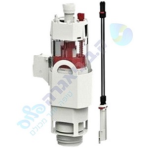 מנגנון פעמון חדש ניאגרה סמויה צרה סניט SANIT מנגנון פעמון חדש ניאגרה סמויה צרה סניט SANIT