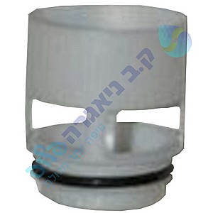 תושבת לפעמון ניאגרה סמויה סניט - SANIT תושבת לפעמון ניאגרה סמויה סניט - SANIT