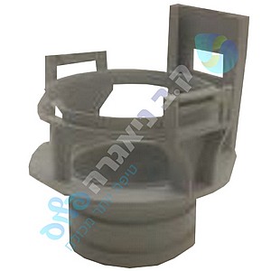 תושבת פעמון ניאגרה סמויה ויטרה VITRA תושבת פעמון ניאגרה סמויה ויטרה VITRA