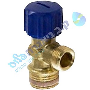 ברז ראשי לניאגרה סמויה דלתא גבריט GEBERIT ברז ראשי לניאגרה סמויה דלתא גבריט GEBERIT