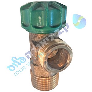 ברז ראשי לניאגרה סמויה ספיר ולסיר VALSIR ברז ראשי לניאגרה סמויה ספיר ולסיר VALSIR