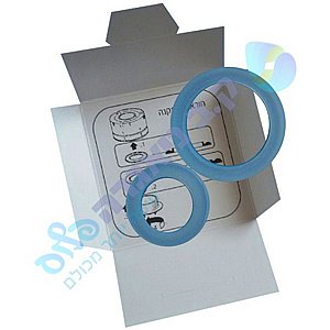 סט אטמים פעמון דאל גרואה - GROHE סט אטמים פעמון דאל גרואה - GROHE