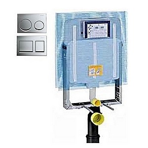 ניאגרה סמויה אלפא לבלוקים גבריט GEBERIT ניאגרה סמויה אלפא לבלוקים גבריט GEBERIT