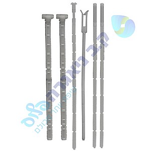 סט מוטות מאריכים ללחצני ניאגרה שוואב SCHWAB סט מוטות מאריכים ללחצני ניאגרה שוואב SCHWAB