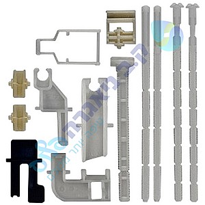 סט מוטות ברגים ואביזרים ללחצן ניאגרה שוואב SCHWAB סט מוטות ברגים ואביזרים ללחצן ניאגרה שוואב SCHWAB