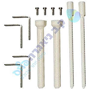 סט מאריכים ללחצני דלתא ניאגרה גבריט GEBERIT סט מאריכים ללחצני דלתא ניאגרה גבריט GEBERIT