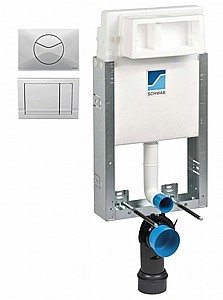 ניאגרה סמויה פתח קטן 9 ליטר לבלוקים שוואב SCHWAB ניאגרה סמויה פתח קטן 9 ליטר לבלוקים שוואב SCHWAB