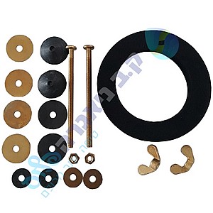 סט אטמים וברגים מפליז לחיבור מיכל דאל ניאגרה מונובלוק גרואה GROHE סט אטמים וברגים מפליז לחיבור מיכל דאל ניאגרה מונובלוק גרואה GROHE