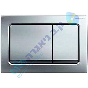 לחצן אלפא 30 מבריק ניאגרה סמויה גבריט GEBERIT לחצן אלפא 30 מבריק ניאגרה סמויה גבריט GEBERIT