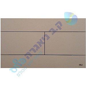 לחצן Slim מבריק לניאגרה סמויה אולי 74 OLI לחצן Slim מבריק לניאגרה סמויה אולי 74 OLI