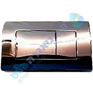 לחצן DOTS מבריק לניאגרה סמויה שוואב SCHWAB לחצן DOTS מבריק לניאגרה סמויה שוואב SCHWAB