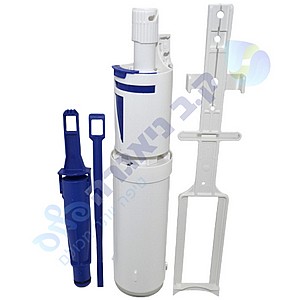 מנגנון דלתא 8 צר ניאגרה סמויה צרה גבריט GEBERIT מנגנון דלתא 8 צר ניאגרה סמויה צרה גבריט GEBERIT