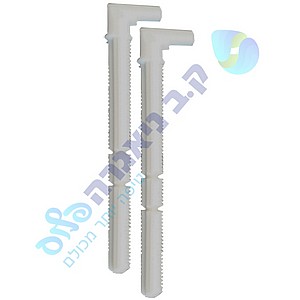 סט מוטות חיזוק מסגרת לחצן סיגמא ניאגרה סמויה גבריט GEBERIT סט מוטות חיזוק מסגרת לחצן סיגמא ניאגרה סמויה גבריט GEBERIT