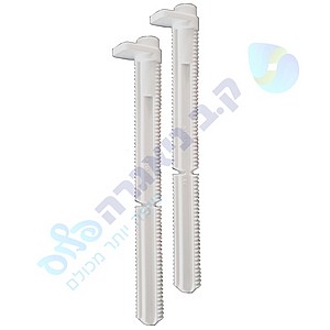 סט ברגים לחיזוק מסגרת לחצן אלפא - ניאגרה סמויה גבריט GEBERIT סט ברגים לחיזוק מסגרת לחצן אלפא - ניאגרה סמויה גבריט GEBERIT