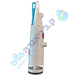 מנגנון לניאגרה סמויה בקיר בלוקים / בטון ו.ד.י - WDI מנגנון לניאגרה סמויה בקיר בלוקים / בטון ו.ד.י - WDI