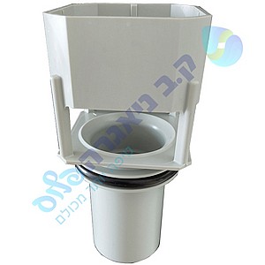 תושבת מנגנון צר ניאגרה סמויה טסה TECE תושבת מנגנון צר ניאגרה סמויה טסה TECE