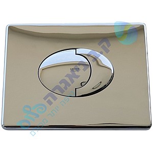 לחצן אופקי צינורית 1 מבריק ניאגרה סמויה גרואה GROHE לחצן אופקי צינורית 1 מבריק ניאגרה סמויה גרואה GROHE