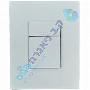 לחצן דגם קוסמו לבן מבריק לניאגרה סמויה גרואה GROHE לחצן דגם קוסמו לבן מבריק לניאגרה סמויה גרואה GROHE